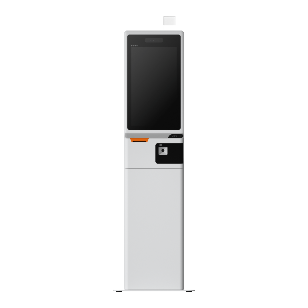 SUNMI K2 – Kiosksystem für Wandhalterung