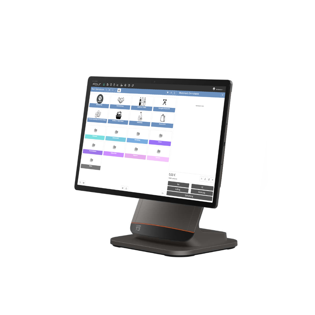SUNMI T3 Desktop-Terminal + integrierter Bondrucker