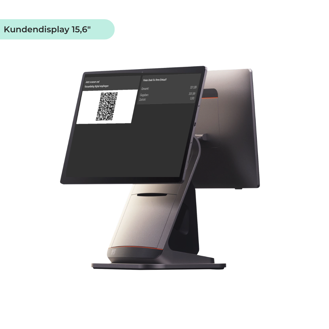 SUNMI Kundendisplay 15,6'' passend für SUNMI T3