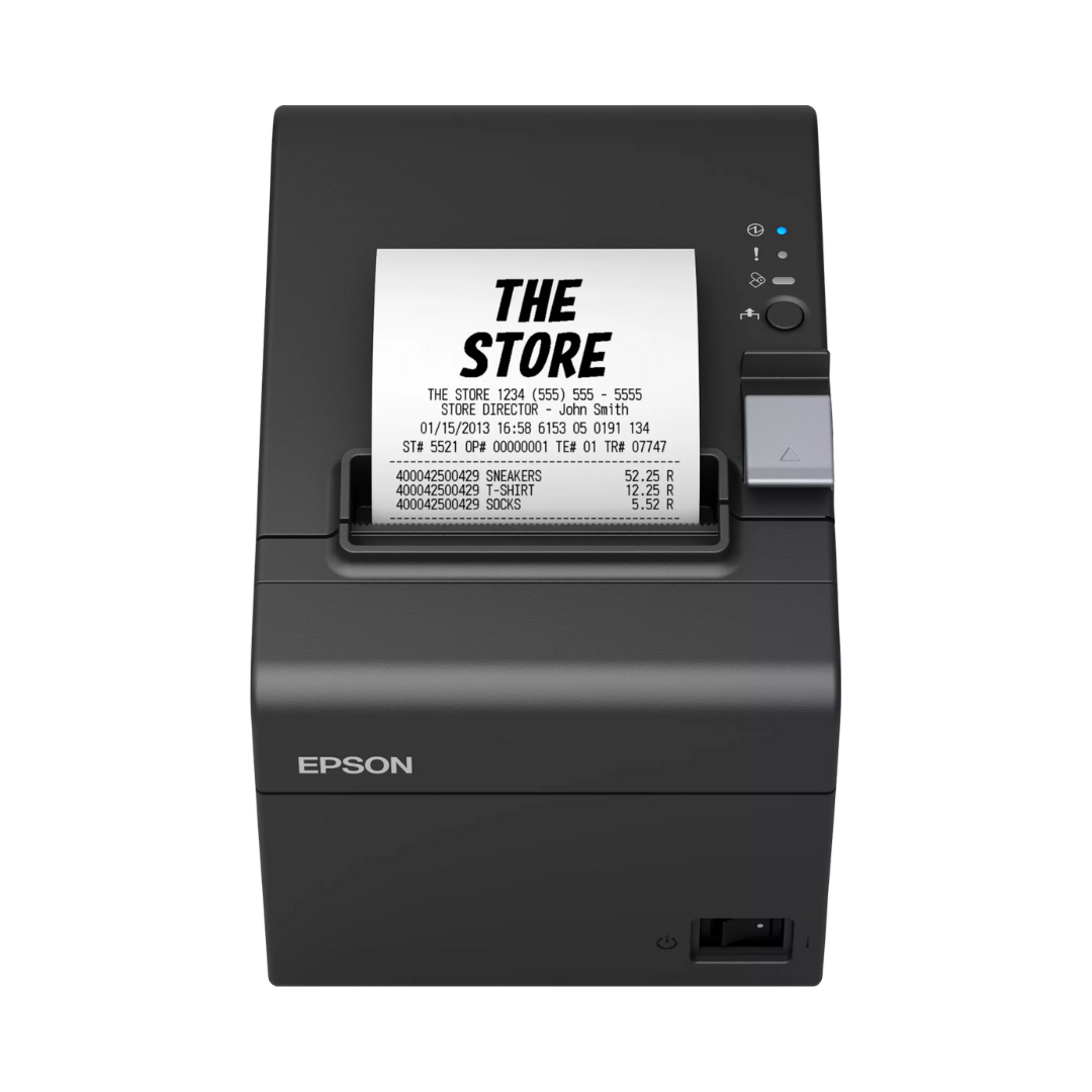 Epson TM-T20III, USB, RS232, 8 Punkte/mm (203dpi), Cutter, ePOS, schwarz