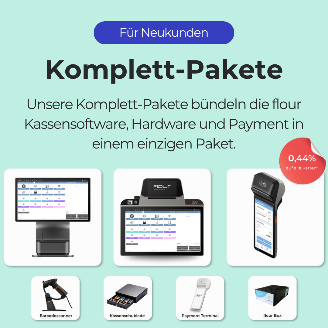 flour Komplett-Pakete