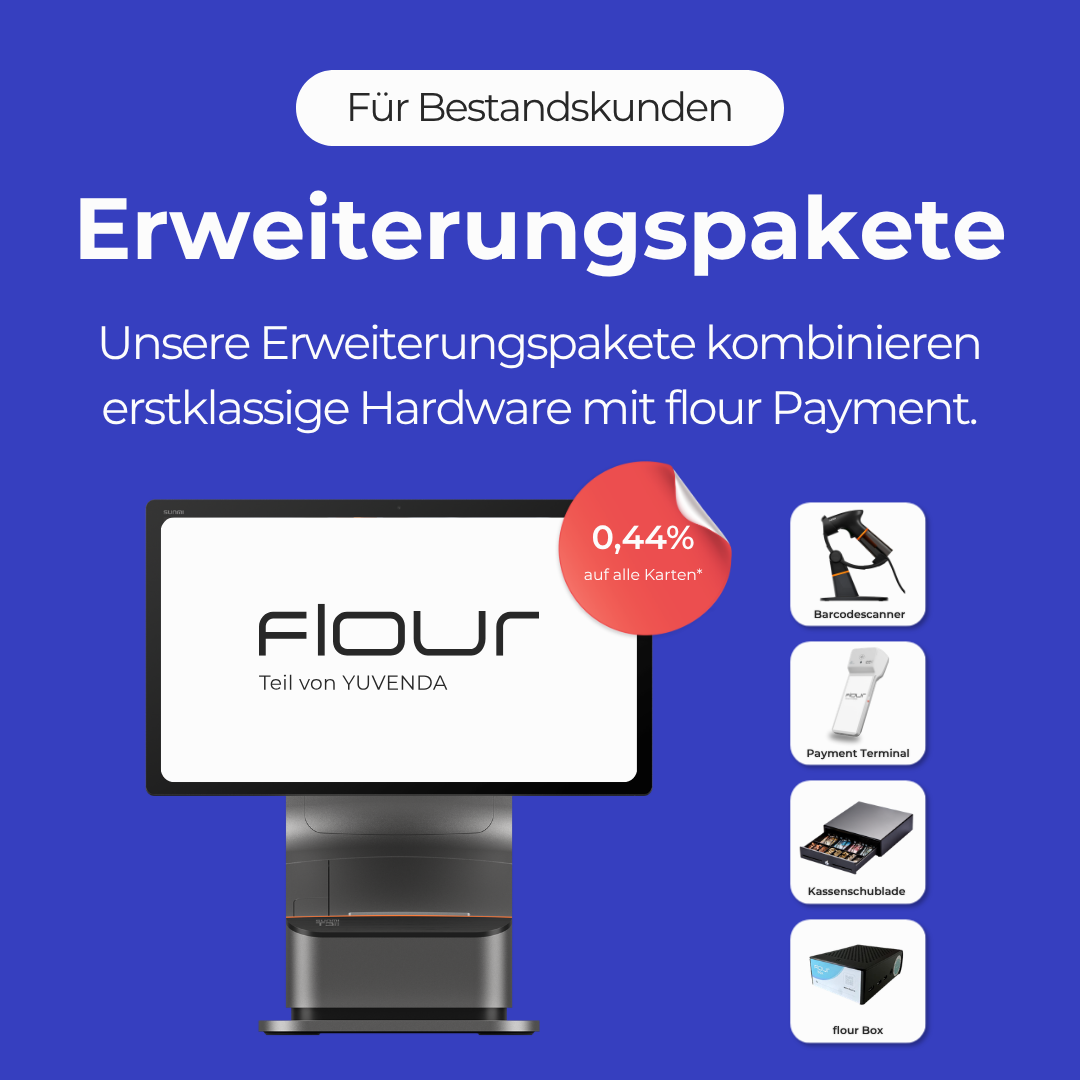 flour Erweiterungspakete