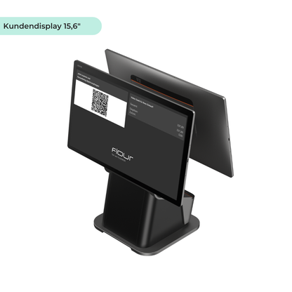 SUNMI Kundendisplay 15,6'' passend für SUNMI T3 PRO & PRO MAX
