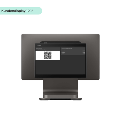 SUNMI Kundendisplay 10,1'' passend für SUNMI T3