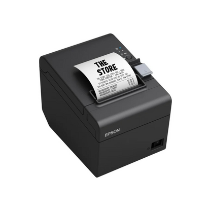 Epson TM-T20III, USB, Ethernet, 8 Punkte/mm (203dpi), Cutter, ePOS, schwarz