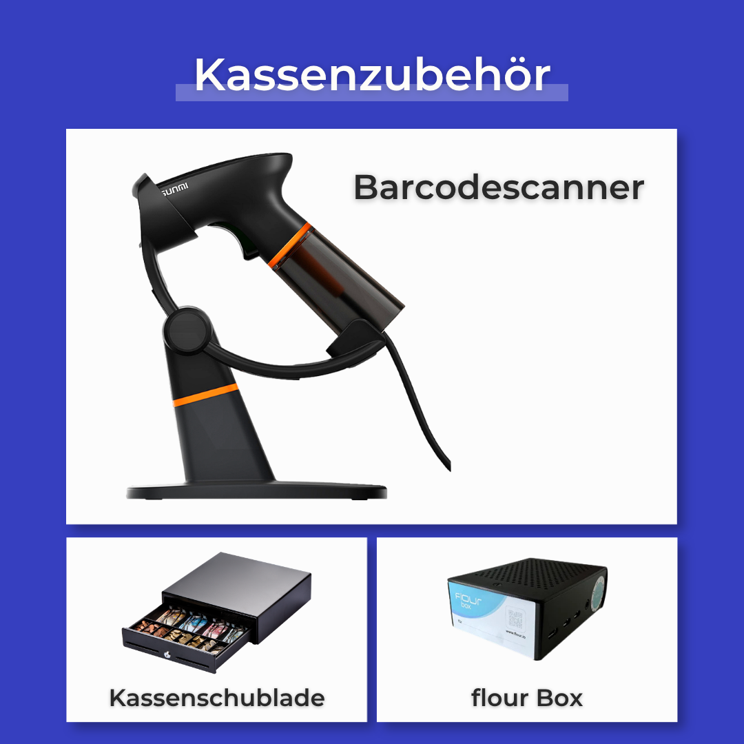 Startup Komplett-Paket: flour Flex Online