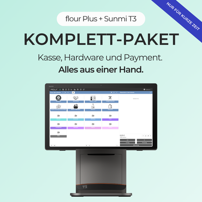 Startup Komplett-Paket: flour Flex