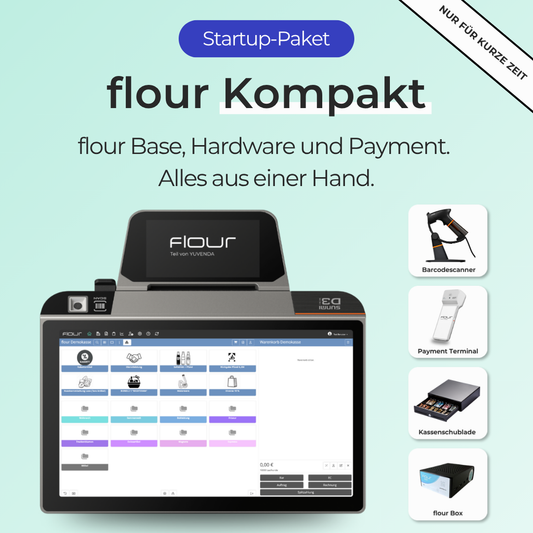Startup Komplett-Paket: flour Kompakt