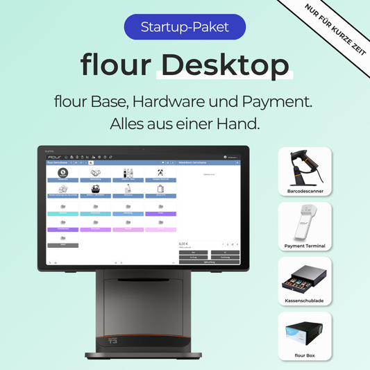 Startup Komplett-Paket: flour Desktop