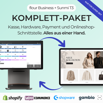 Startup Komplett-Paket: flour Flex Online