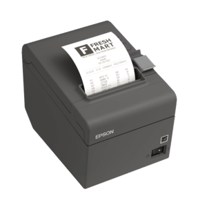 Epson TM-T20III, USB, RS232, 8 Punkte/mm (203dpi), Cutter, ePOS, schwarz