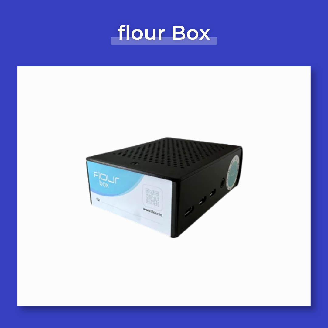 Startup Komplett-Paket: flour Self-Checkout
