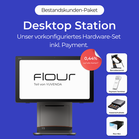 flour Desktop Station