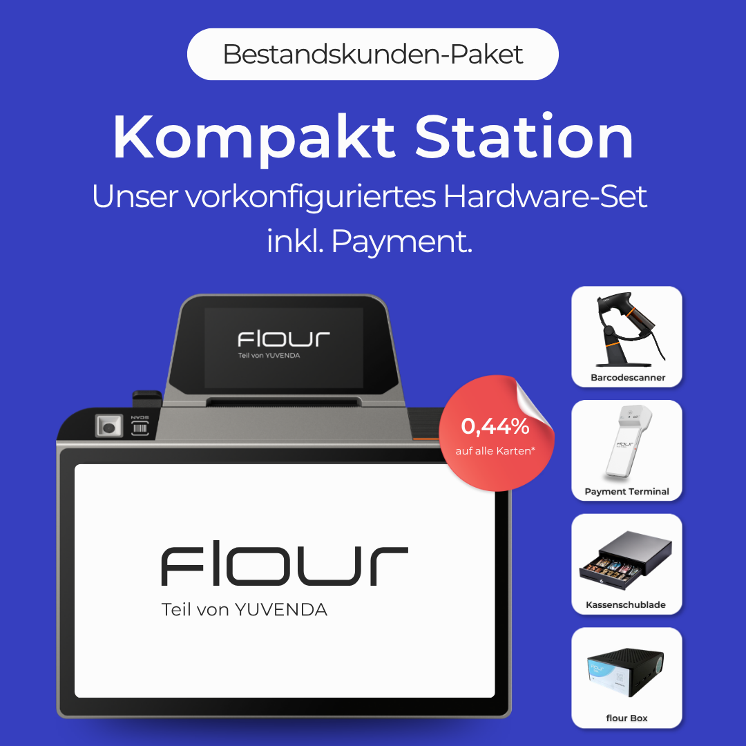 flour Kompakt Station